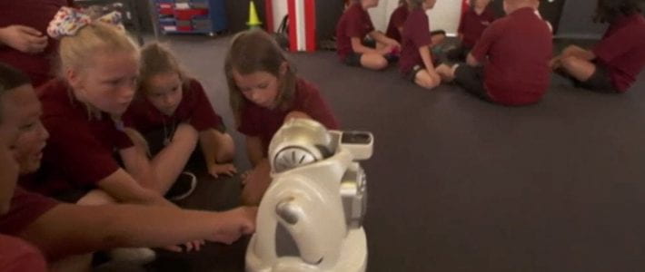 Companion robots could help rural schools