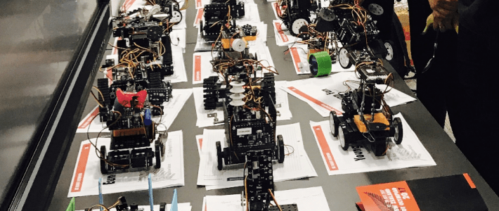Inaugural NZ Robot Olympiad attracts school students