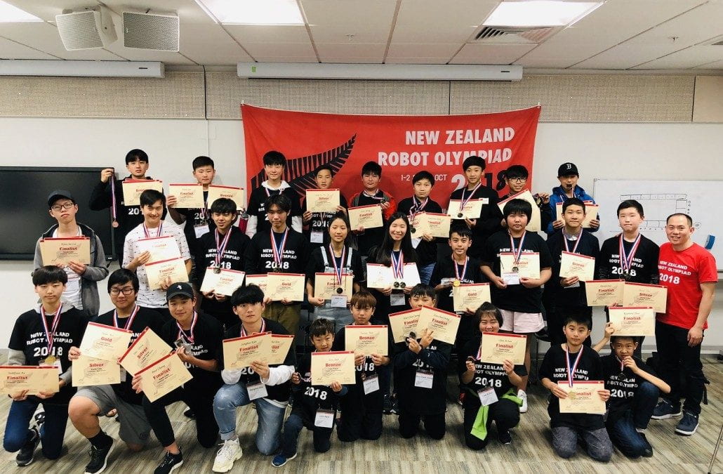 2018 Robot Soccer and Robot Olympiad