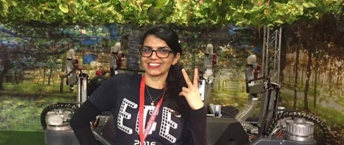 Meet a roboticist: Mahla Nejati, PhD student